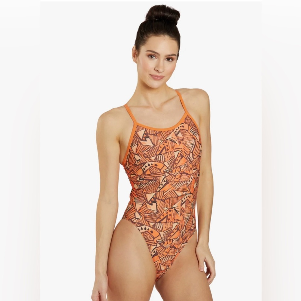 NWT Sporty Speedo Style training or competition suit 30